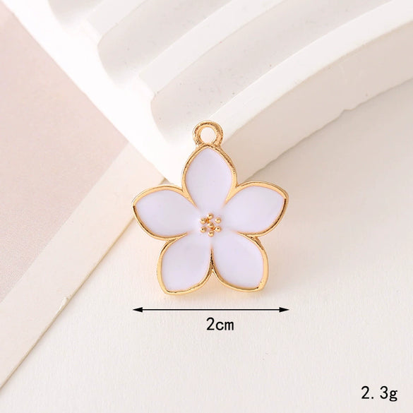Wholesale Jewelry Zinc Alloy Love Bow Pendant Accessories With Hirback Pattern And Dripping Oil Design For Women