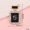 Wholesale Jewelry Zinc Alloy Love Bow Pendant Accessories With Hirback Pattern And Dripping Oil Design For Women