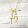 Wholesale 18K Gold Electroplated Cross Fish Pendant Necklace With Zircon Inlay For Women And Men Made Of Copper
