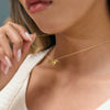 Wholesale 18K Gold Electroplated Stainless Steel Animal Shape Puppy Necklace For Women