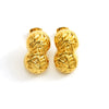 Wholesale 18K Gold Electroplated Titanium Steel Geometric Drop Shape Earrings For Women