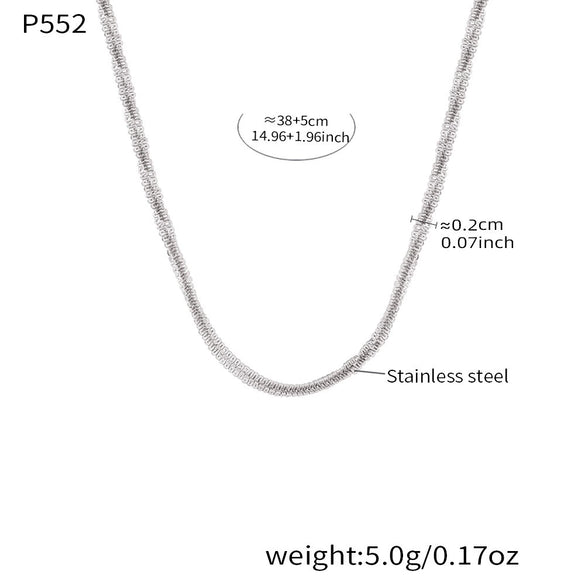 Wholesale 18K Gold Plated Stainless Steel And Zircon Baby's Breath Cauliflower Chain Sparkling Bracelet And Clavicle Necklace Set For Women