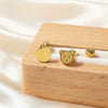 Wholesale 18K Gold Plated Stainless Steel Animal And Zodiac Shape Earrings For Women