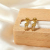 Wholesale 18K Gold Plated Stainless Steel Animal And Zodiac Shape Earrings For Women