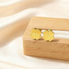 Wholesale 18K Gold Plated Stainless Steel Animal And Zodiac Shape Earrings For Women