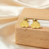 Wholesale 18K Gold Plated Stainless Steel Animal And Zodiac Shape Earrings For Women