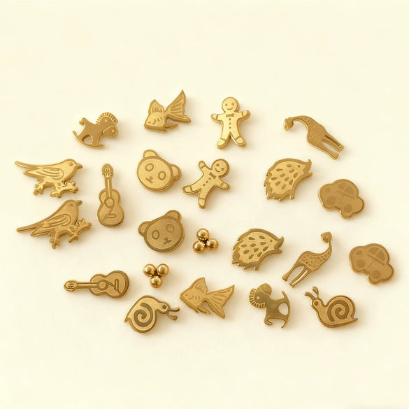 Wholesale 18K Gold Plated Stainless Steel Animal And Zodiac Shape Earrings For Women