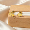 Wholesale 18K Gold Plated Stainless Steel Animal And Zodiac Shape Earrings For Women