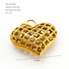 Wholesale 18K Gold Plated Stainless Steel Quirky Cartoon Jewelry Necklace And Bracelet Accessories