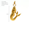 Wholesale 18K Gold Plated Stainless Steel Quirky Cartoon Jewelry Necklace And Bracelet Accessories