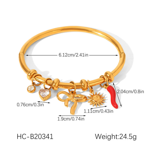 Wholesale 18K Goldplated Stainless Steel Starfish Conch Scallop Cross Electroplated Ocean Breeze Minimalist Ins Style Ring Bracelet Jewelry Accessories