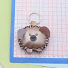 Wholesale Keychain Leather Animal Hand Sewn Retro Trend