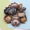 Wholesale Keychain Leather Animal Hand Sewn Retro Trend