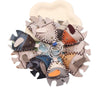 Wholesale Keychain Leather Animal Hand Sewn Retro Trend
