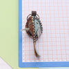Wholesale Keychain Leather Animal Hand Sewn Retro Trend