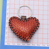 Wholesale Keychain Leather Animal Hand Sewn Retro Trend