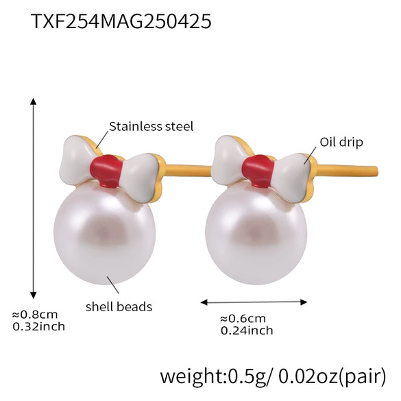 Wholesale Kids Sweet Princess Style Ferris Wheel Jewelry Set With Stainless Steel And Titanium Steel Electroplated