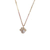 Wholesale Kitten Claw Natural Freshwater Pearl Copper 14K Gold Collarbone Necklace With Simple And Versatile Design