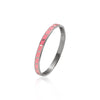Wholesale Klein Blue Enamel Drip Oil Stainless Steel Bracelet Retro Style Jewelry