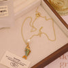 Wholesale Koi Pendant Necklace Colorful Stainless Steel Animal Style