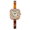 Wholesale Ladies Bracelet Watch Retro Style Alloy Square Quartz Watch