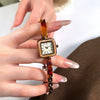 Wholesale Ladies Bracelet Watch Retro Style Alloy Square Quartz Watch