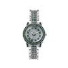 Wholesale Ladies Casual Alloy Watch With Round Dial And Rhinestone Gypsophila Design