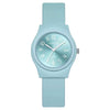 Wholesale Ladies Casual Digital Silicone Quartz Watch In Candy Color Round Dial Alloy Case