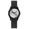Wholesale Ladies Casual Digital Silicone Quartz Watch In Candy Color Round Dial Alloy Case