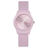 Wholesale Ladies Casual Digital Silicone Quartz Watch In Candy Color Round Dial Alloy Case