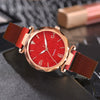 Wholesale Ladies Casual Quartz Watch With Alloy Case Fine Steel Strap And Round Dial Star Design
