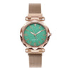 Wholesale Ladies Casual Quartz Watch With Alloy Case Fine Steel Strap And Round Dial Star Design