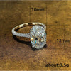 Wholesale Ladies Copper Ring With Geometric Zircon Design For Simple Temperament