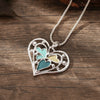 Wholesale Ladies Enamel Geometric Starfish Zinc Alloy Necklace With Paint Oil Processing And Irregular Flower Design