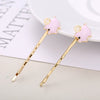 Wholesale Ladies Fashion Alloy Hair Clips In Cartoon Style With Piglet Design And Electroplating Treatment