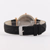 Wholesale Ladies Fashion Quartz Watch With Alloy Case Leather Strap And Round Dial