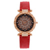 Wholesale Ladies Fashion Quartz Watch With Alloy Case Leather Strap And Round Dial