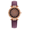 Wholesale Ladies Fashion Quartz Watch With Alloy Case Leather Strap And Round Dial