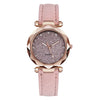 Wholesale Ladies Frosted Imitation Leather Belt Round Dial Quartz Watch Made Of Alloy And Stainless Steel With Ordinary Glass Mirror And Pin Buckle In Leisure Style