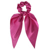 Wholesale Ladies Headwear Satin Fabric Bow With Crystal Messy And Light Luxury Style