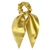 Wholesale Ladies Headwear Satin Fabric Bow With Crystal Messy And Light Luxury Style