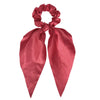 Wholesale Ladies Headwear Satin Fabric Bow With Crystal Messy And Light Luxury Style