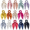 Wholesale Ladies Headwear Satin Fabric Bow With Crystal Messy And Light Luxury Style