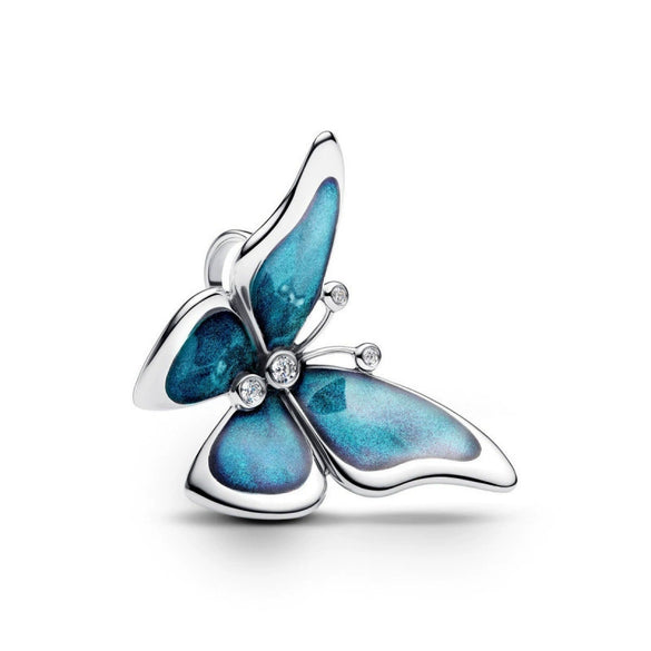 Wholesale Ladies Metal Beaded Bracelet Accessories With Oil Painting Butterfly Dragonfly And Totem Pattern Electroplated