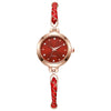 Wholesale Ladies Quartz Watch Alloy Material Round Dial Leisure Style