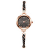 Wholesale Ladies Quartz Watch Alloy Material Round Dial Leisure Style