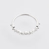 Wholesale Ladies S925 Sterling Silver Stacked Crown Ring With Electroplating For Wedding