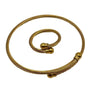 Wholesale Ladies Stainless Steel And Titanium Steel Electroplated 18K Gold Cable Fashion Bracelet With Personality Style