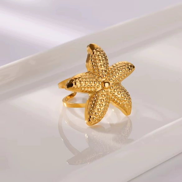 Wholesale Ladies Stainless Steel Heart Shape Electroplated Lip Ring And Conch Ring With Personality Design