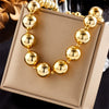Wholesale Ladies Stainless Steel Heartshaped Pendant Necklace With Electroplating Process And Vintage Design